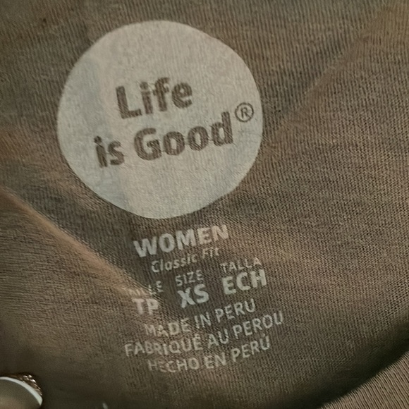 Life Is Good Tank Top - Picture 3 of 4